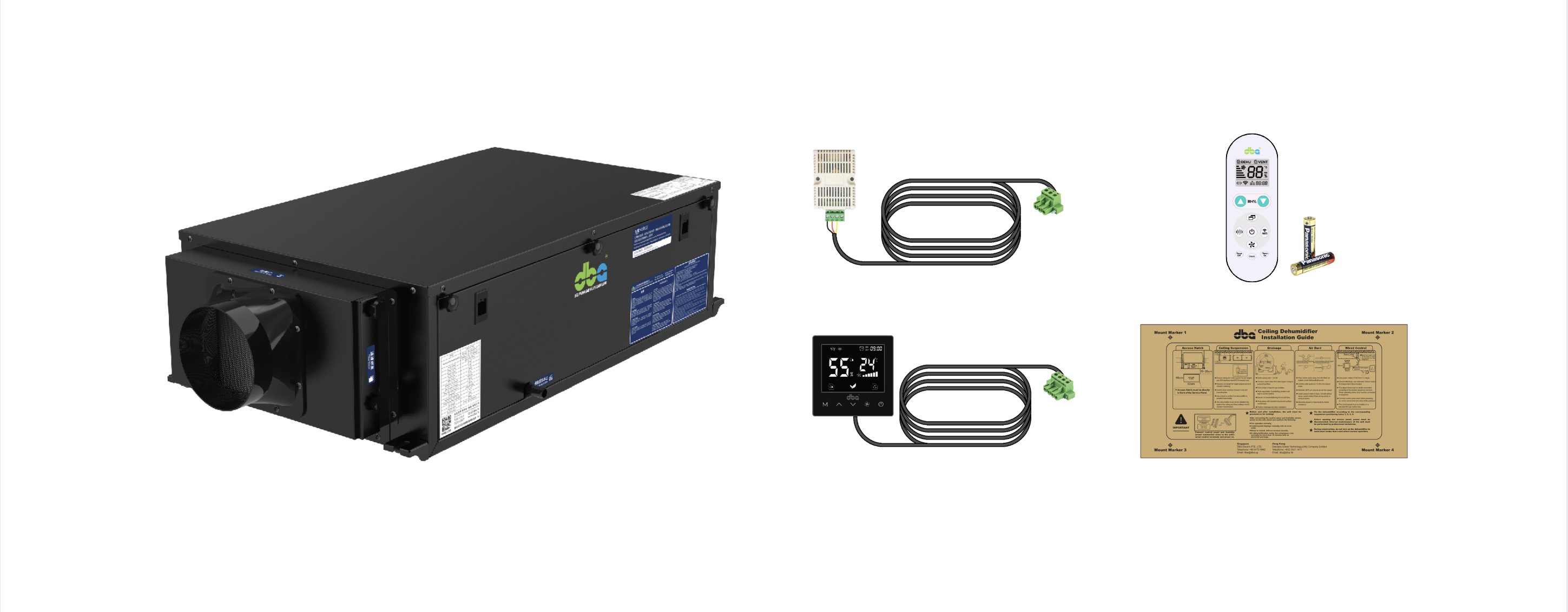 DBA box contents
